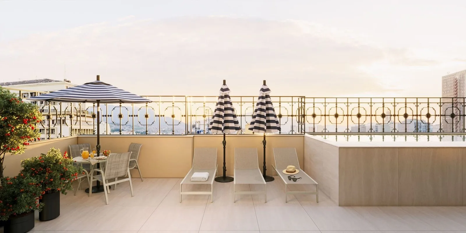 Lumière Studios Boutique — 291 piscina