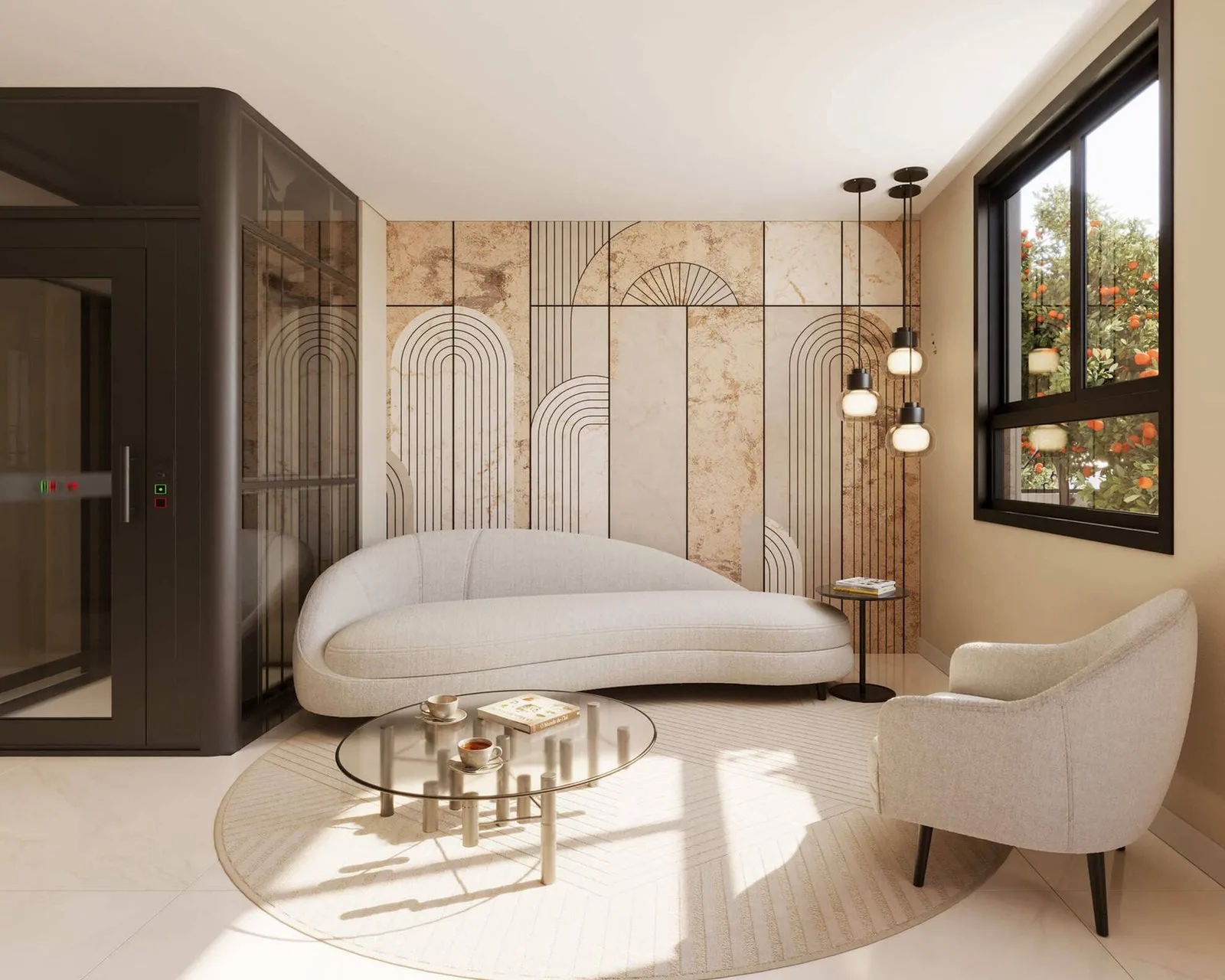 Lumière Studios Boutique — 188 lounge