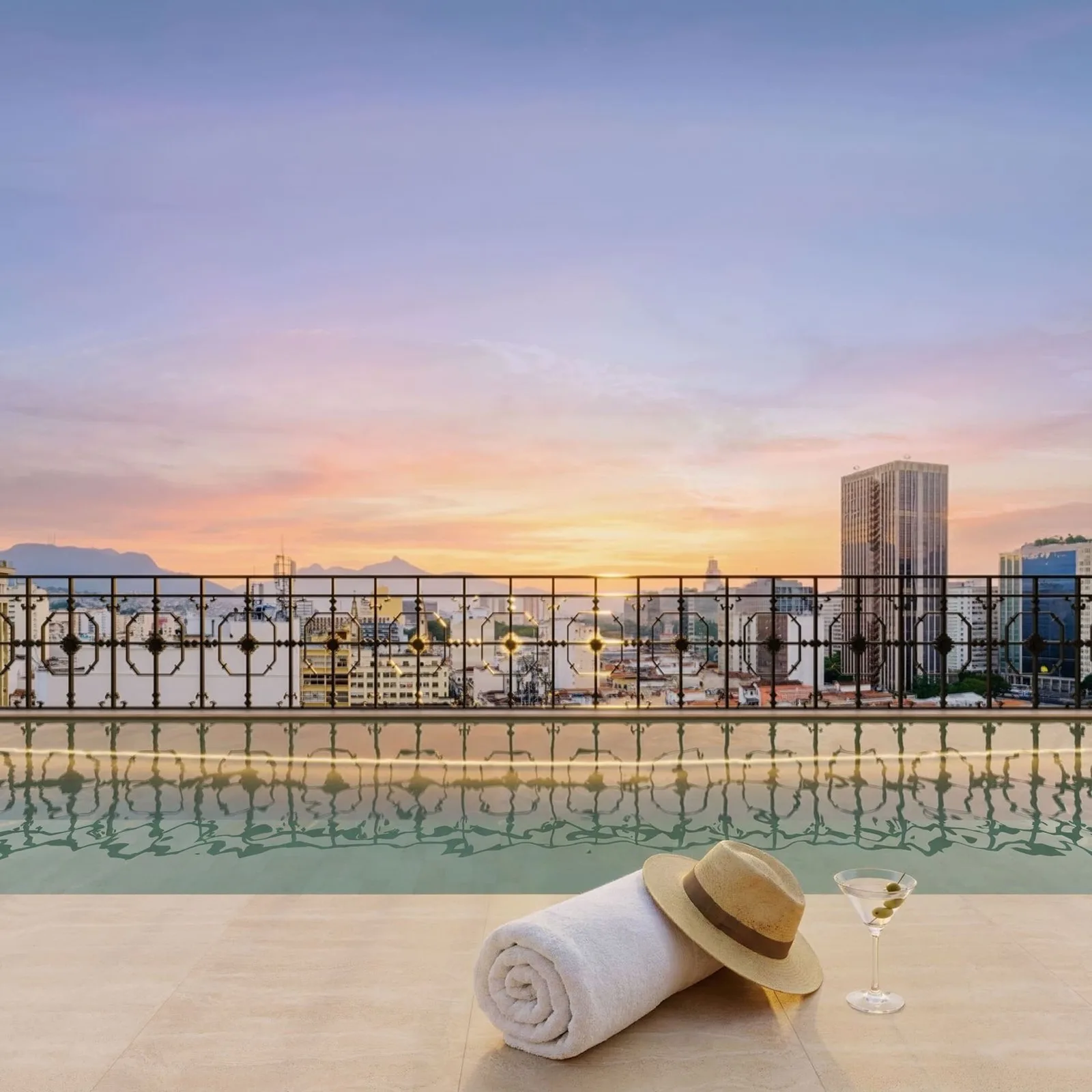 Lumière Studios Boutique — 290 piscina