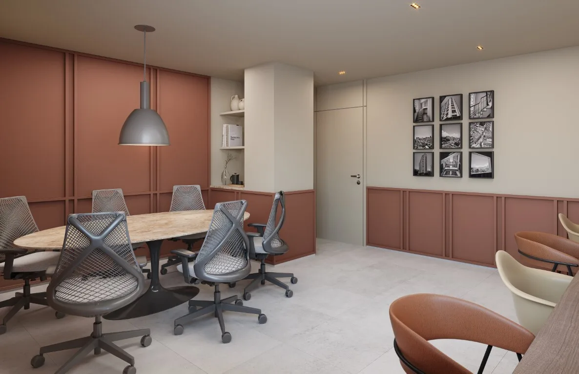 Sal Rio Residencial — Coworking