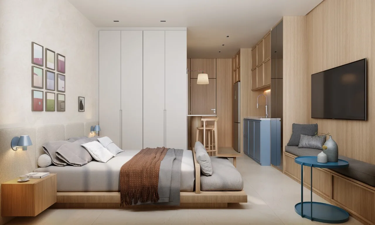 Sal Rio Residencial — Dormitorio