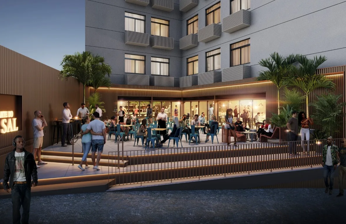 Sal Rio Residencial — Terraco