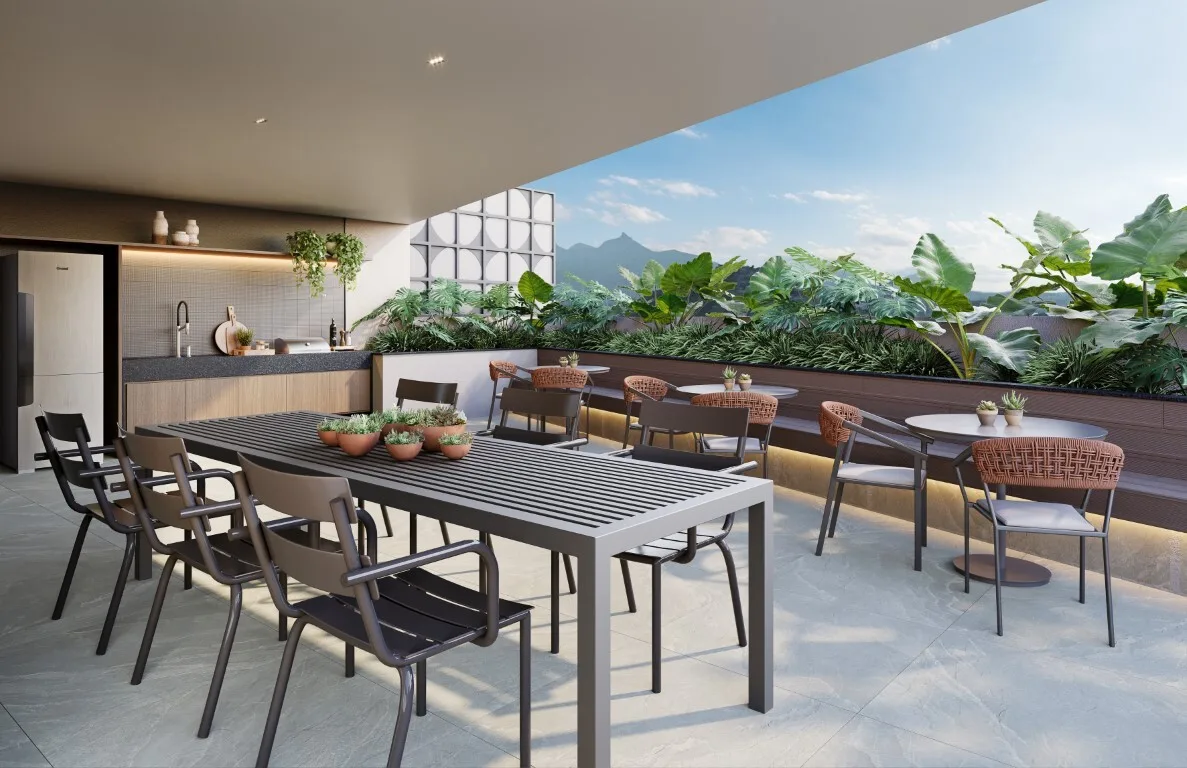 Sal Rio Residencial — Churrasqueira