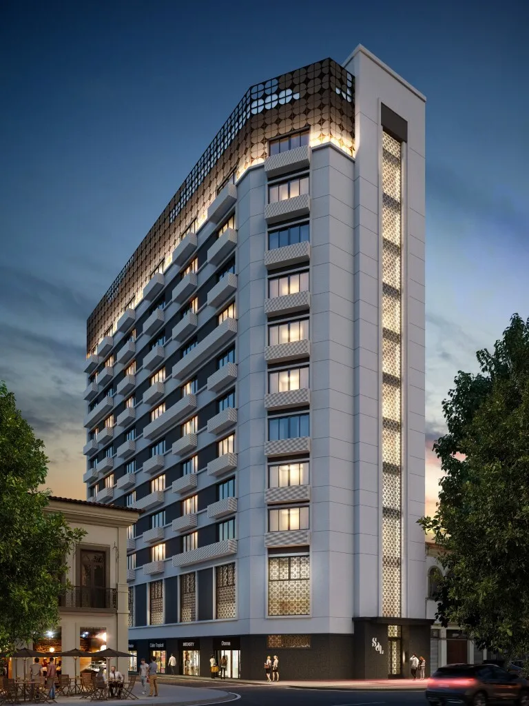 Sal Rio Residencial — Fachada