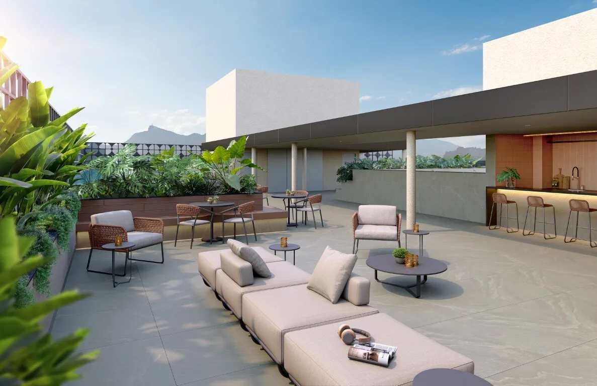 Sal Rio Residencial — Terraco