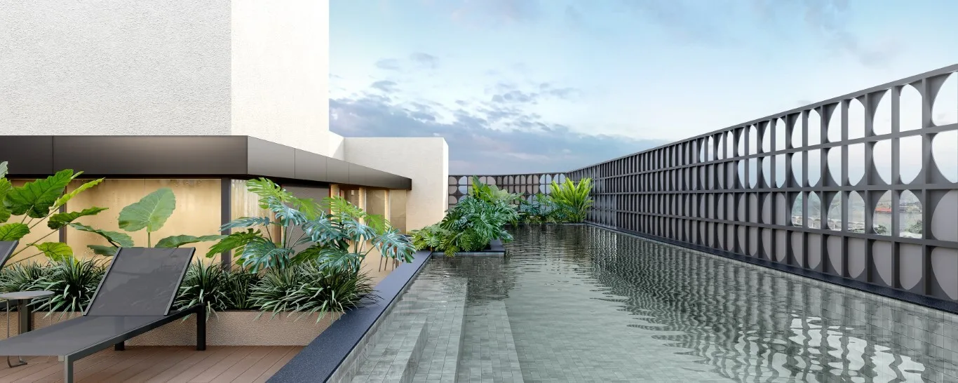 Sal Rio Residencial — Piscina