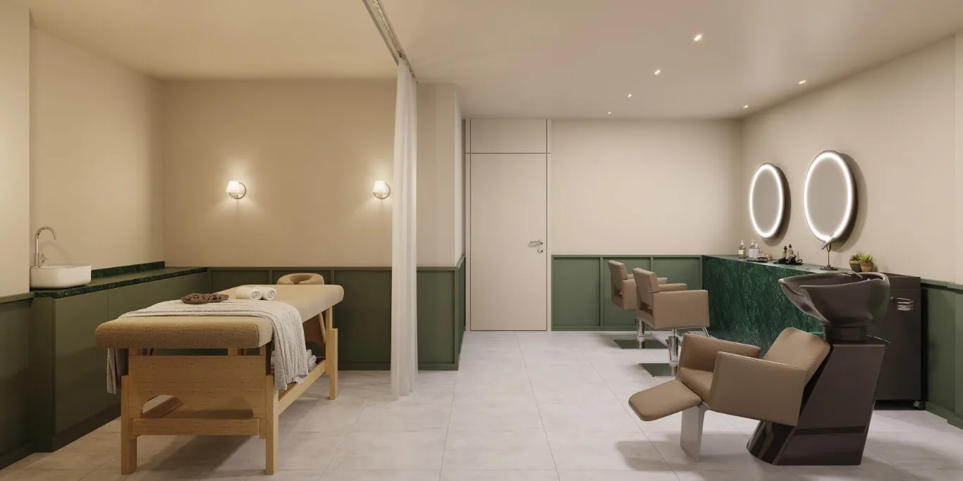 Sal Rio Residencial — Spa