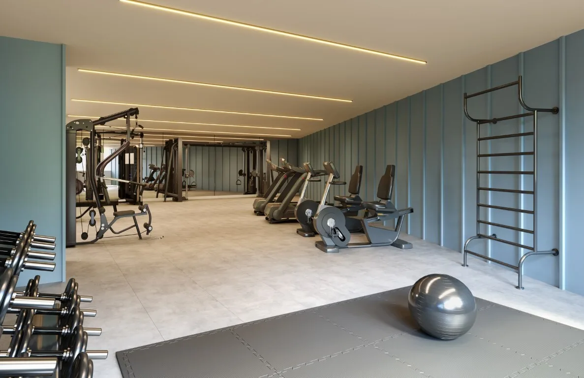Sal Rio Residencial — Fitness