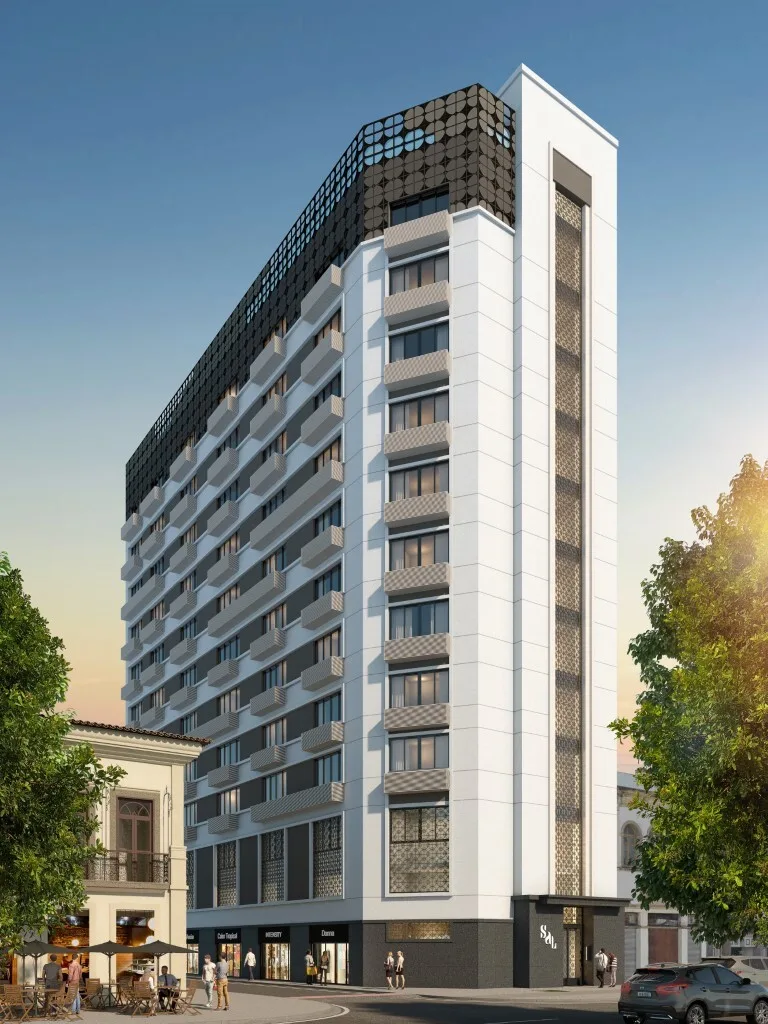 Sal Rio Residencial — Fachada