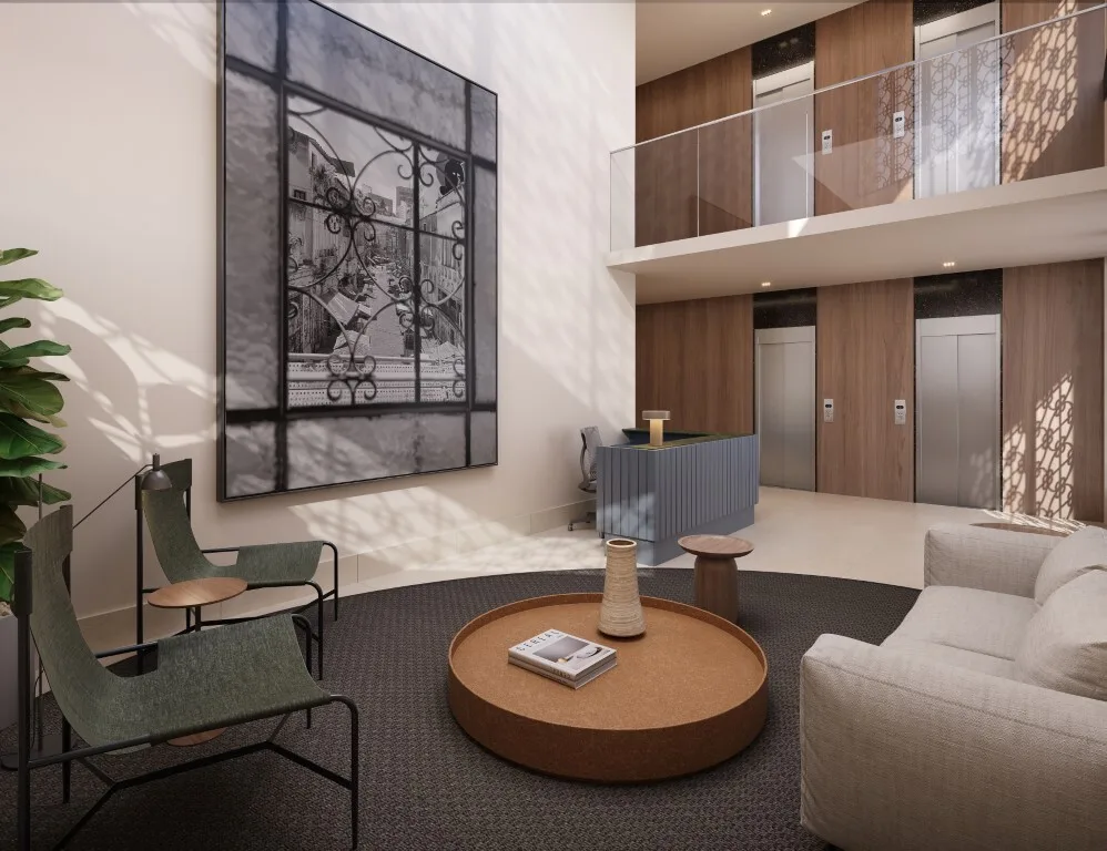 Sal Rio Residencial — Hall
