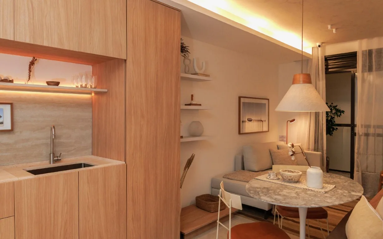 Ciata Residencial — Living