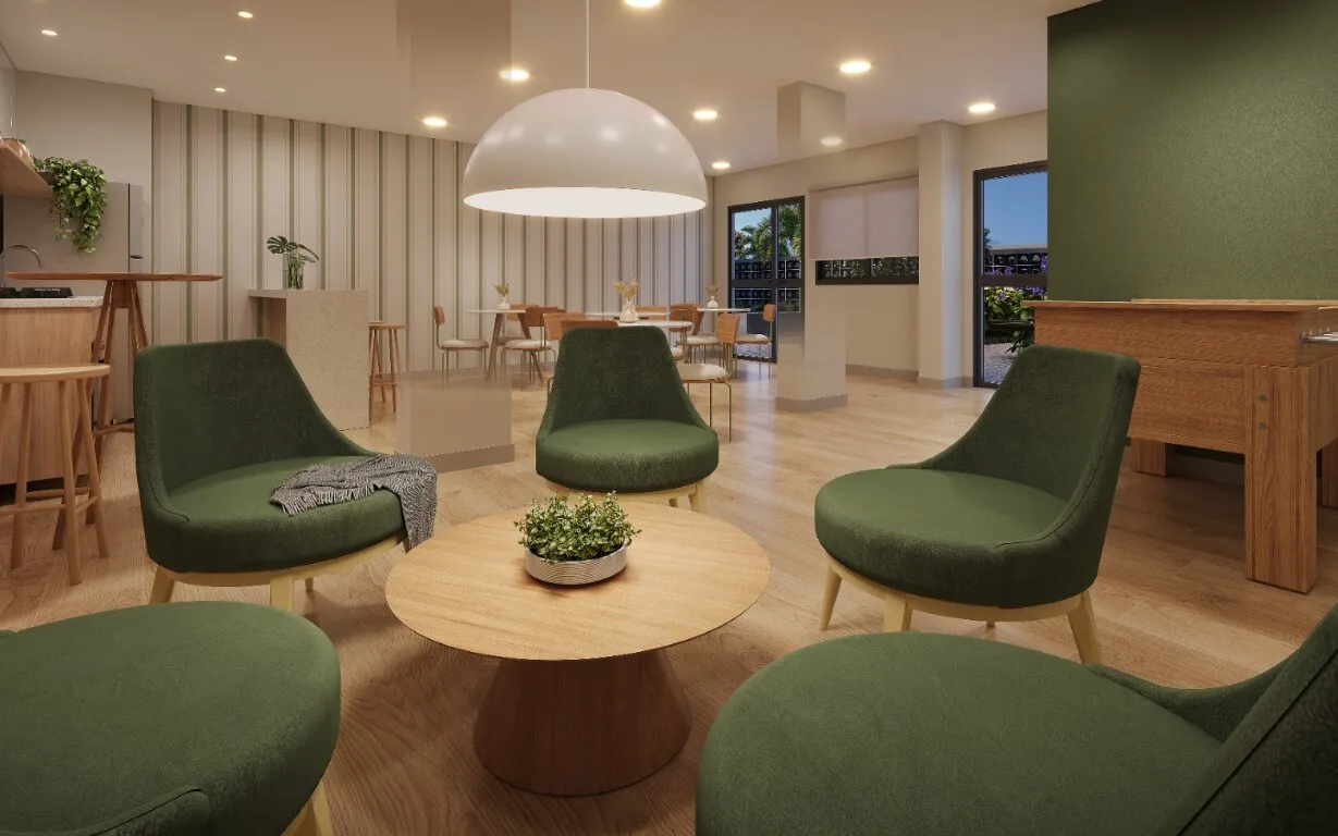 Ciata Residencial — Salão de festas