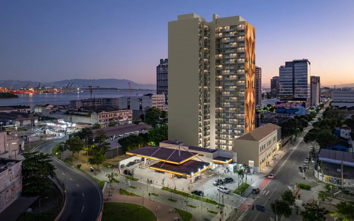 Ciata Residencial — Fachada