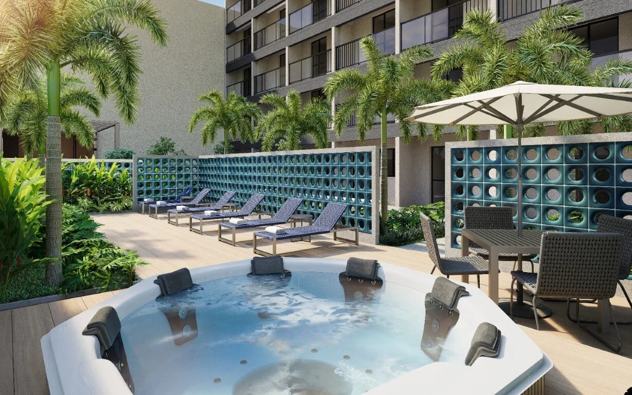 Ciata Residencial — Piscina