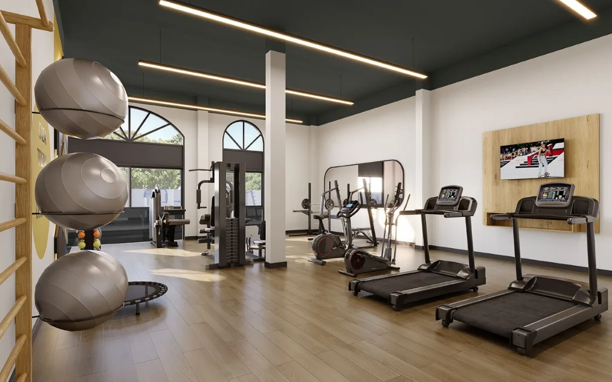 Ciata Residencial — Fitness