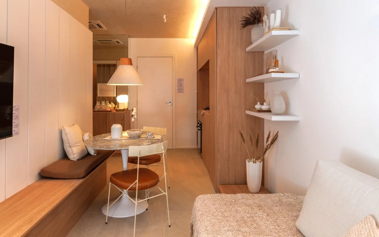 Ciata Residencial — Living