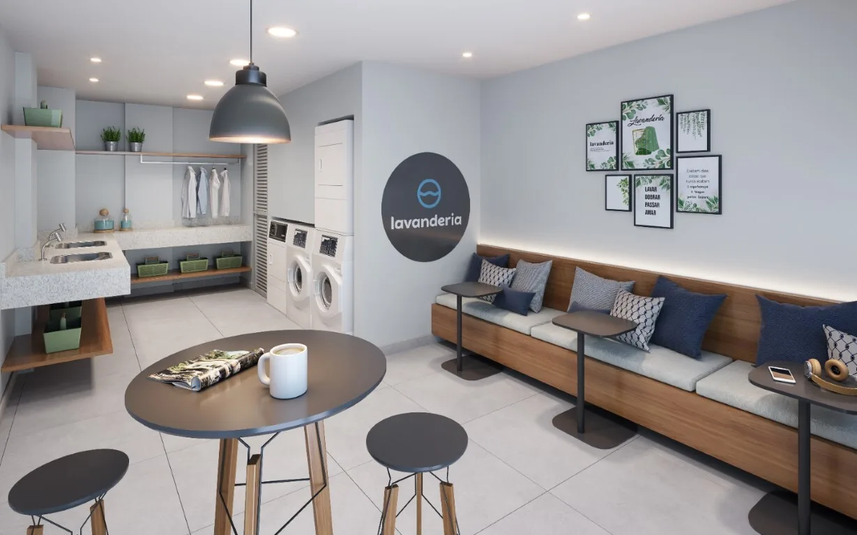 Ciata Residencial — Lavanderia