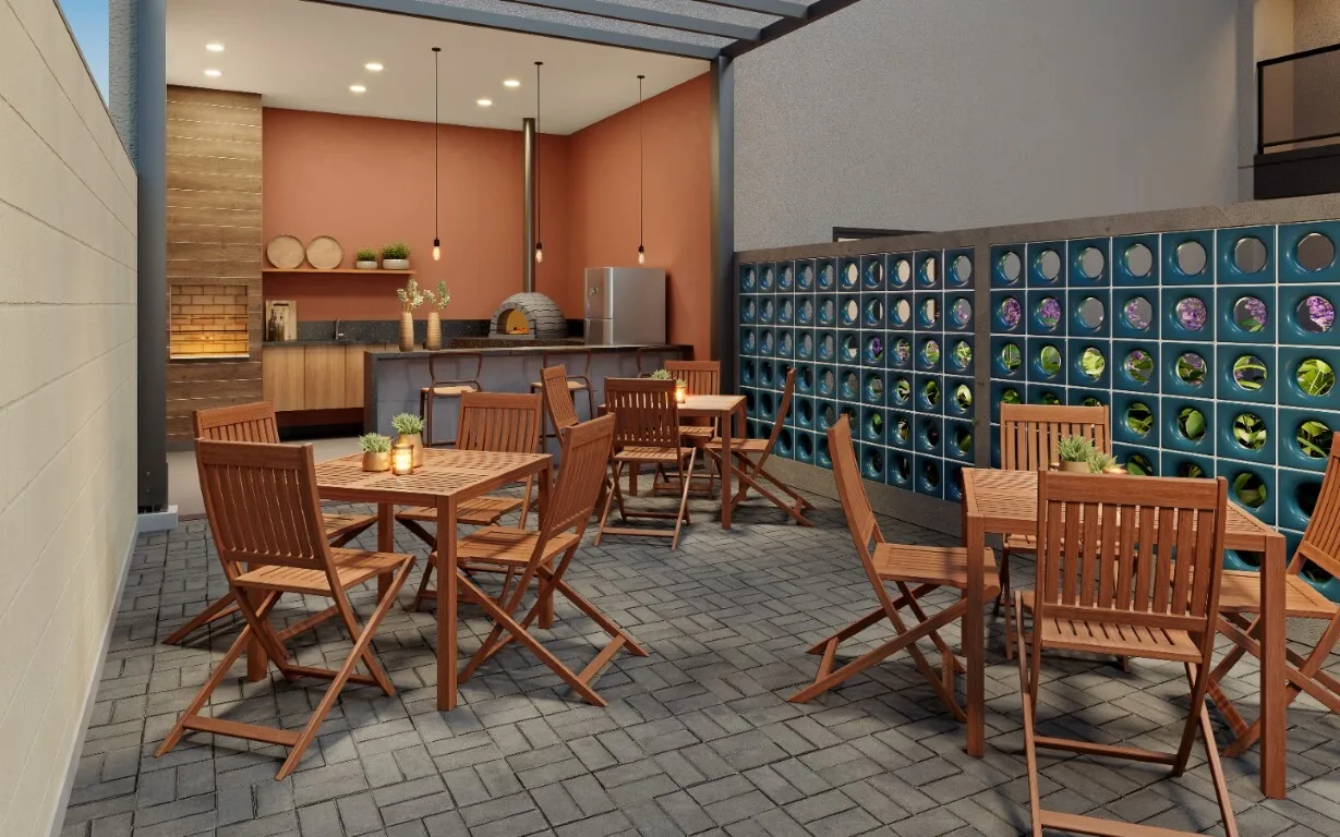 Ciata Residencial — Churrasqueira