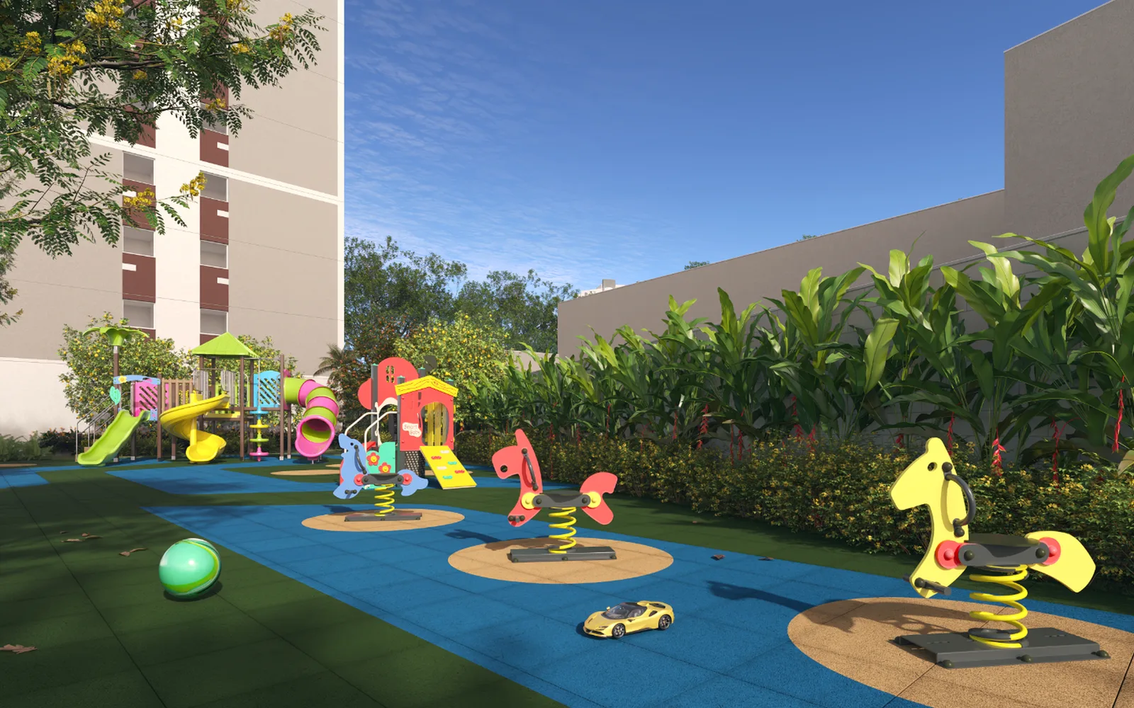 Parque Piedade Aquarela — 250 playground