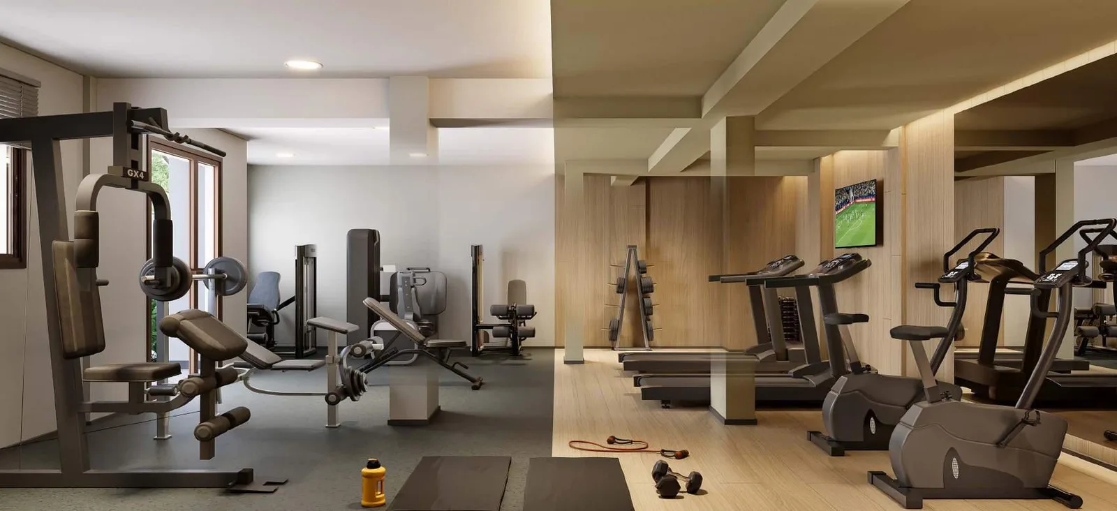 Saudosa Praça Onze Residencial — 150 fitness