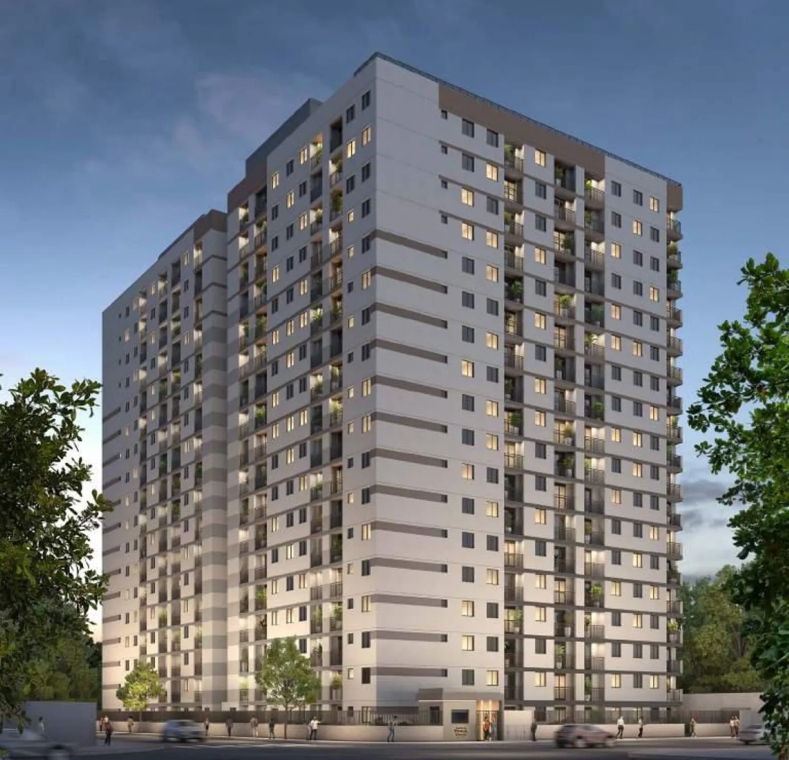 Saudosa Praça Onze Residencial — 010 fachada