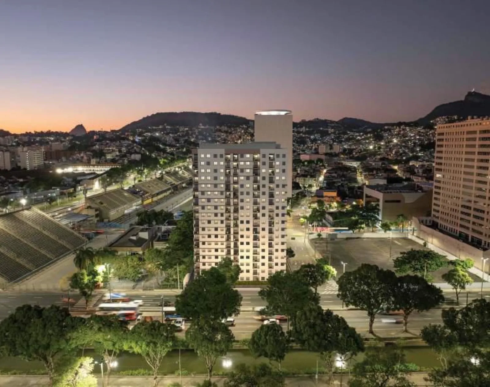 Saudosa Praça Onze Residencial — 011 fachada
