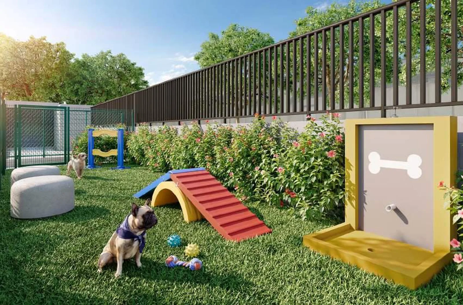 Saudosa Praça Onze Residencial — 260 pet place