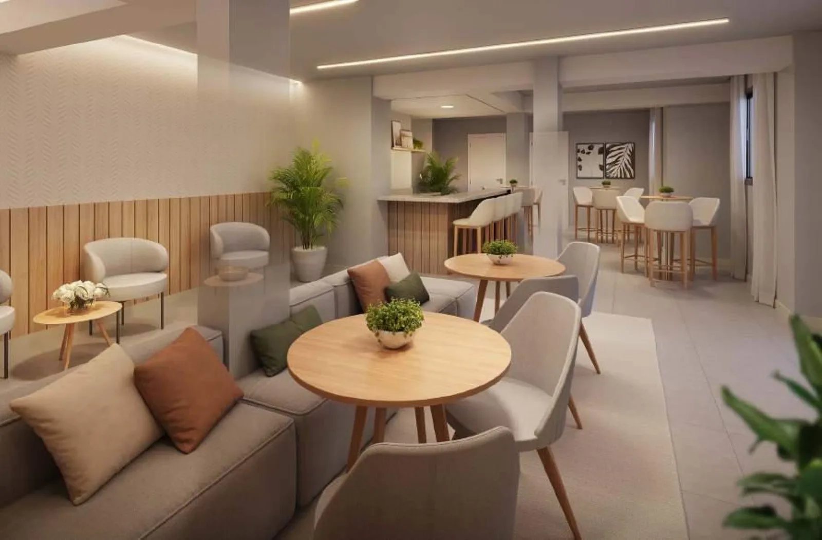 Saudosa Praça Onze Residencial — 188 lounge