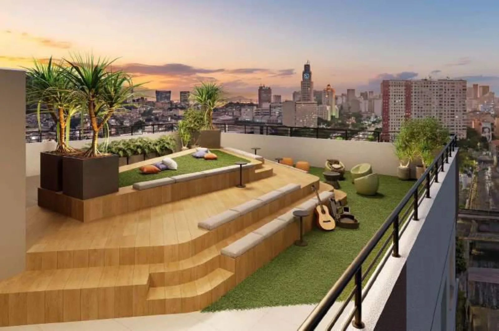 Saudosa Praça Onze Residencial — 271 lounge
