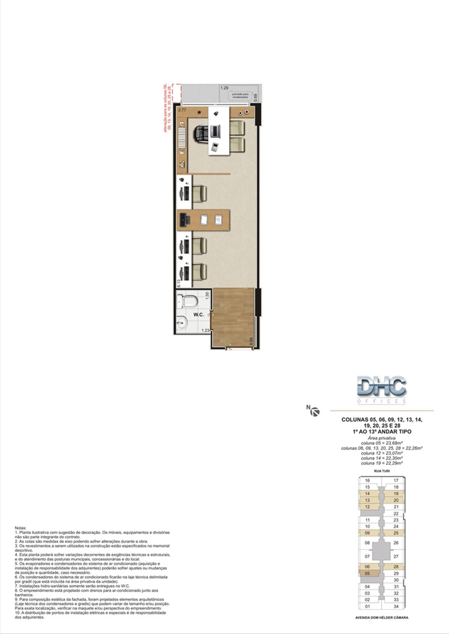Planta 04 - 22 29m²