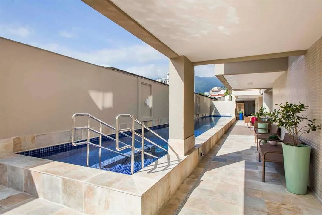 Duetto Residencial & Lazer — Piscina