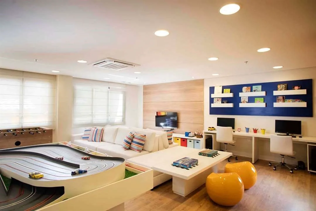 Duetto Residencial & Lazer — Salao de festas