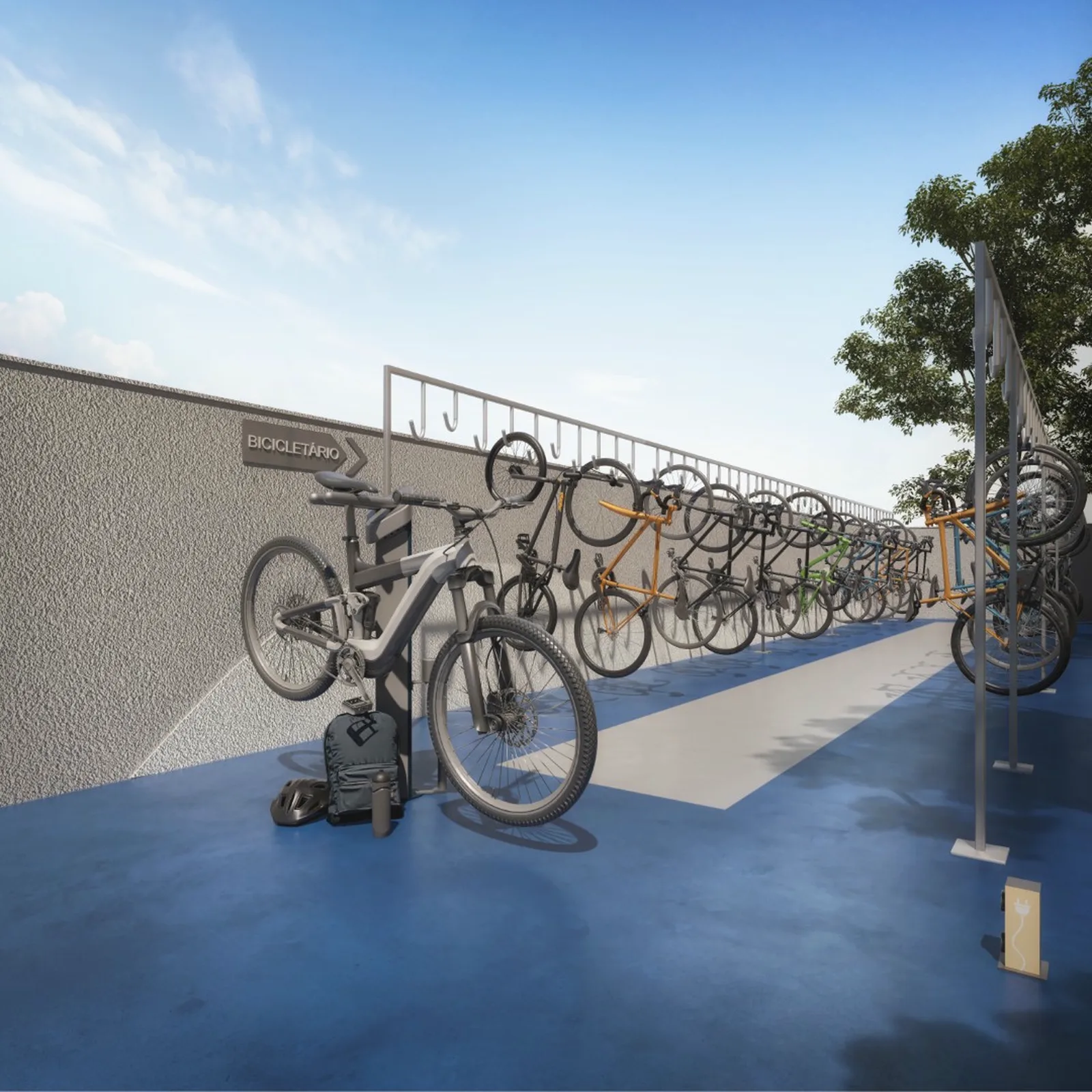 Inn Barra Olímpica — Bicicletário