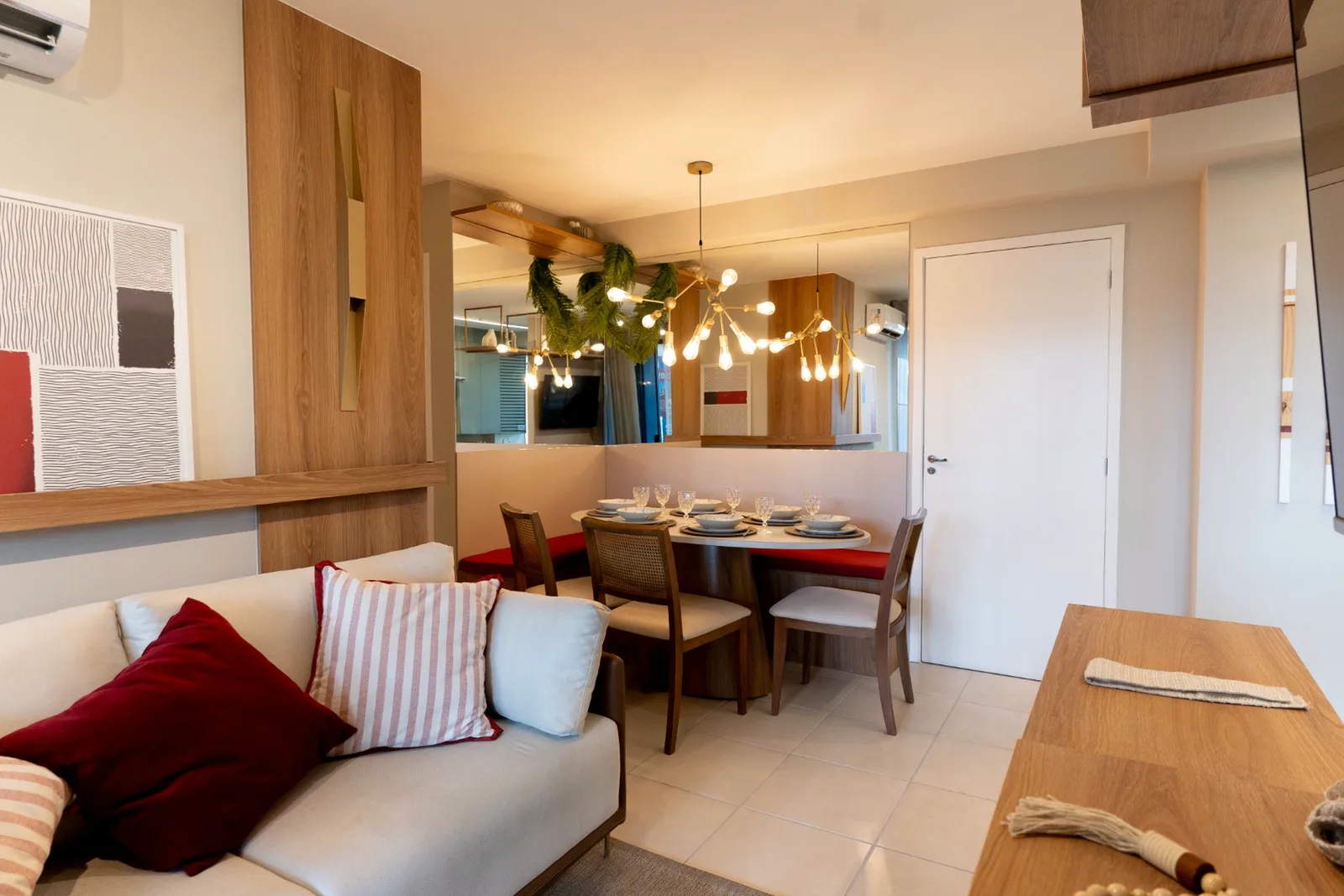 Inn Barra Olímpica — Living