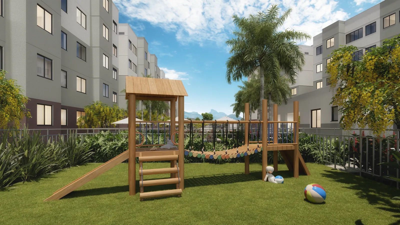 Inn Barra Olímpica — Playground