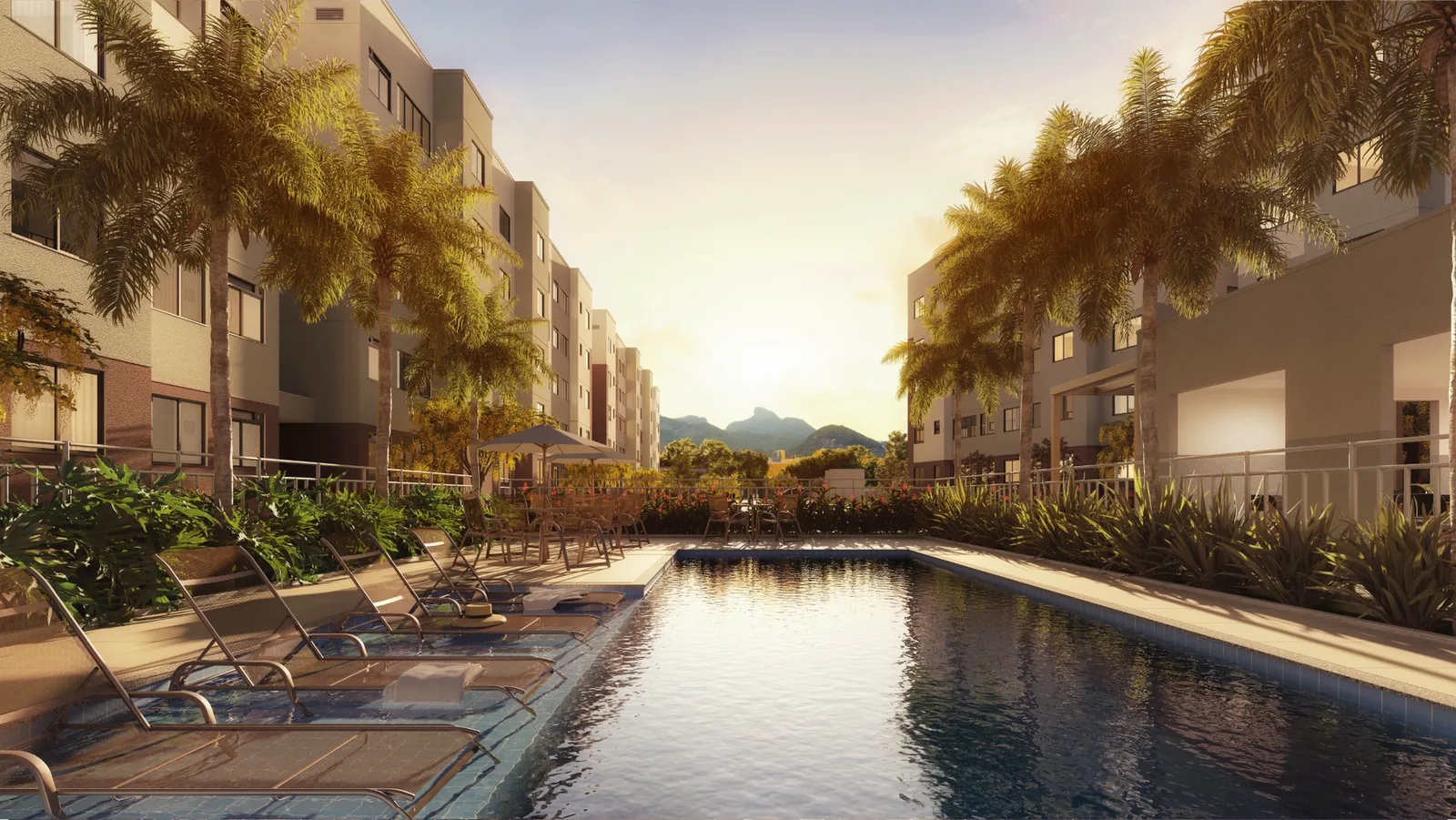 Inn Barra Olímpica — Piscina