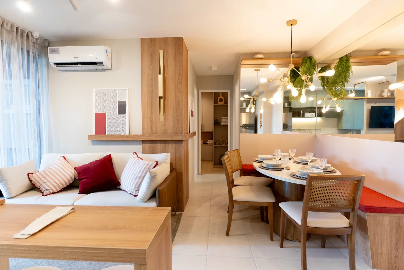 Inn Barra Olímpica — Living