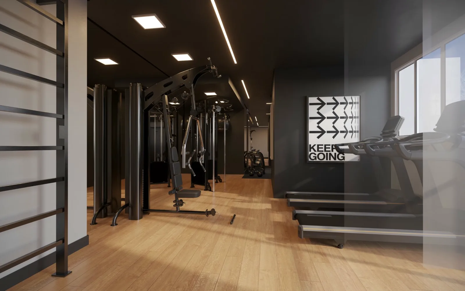 Inn Barra Olímpica — Fitness