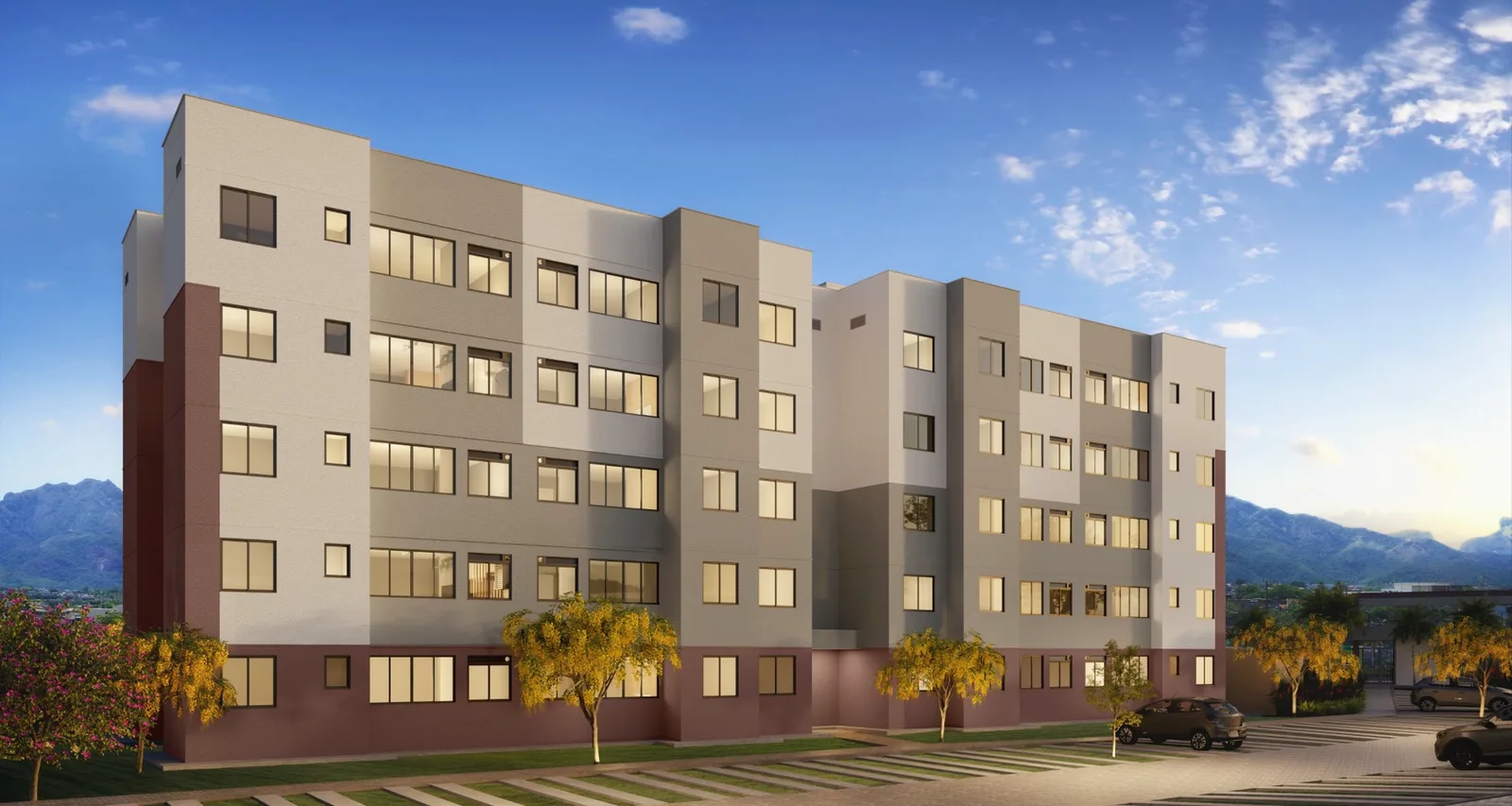 Inn Barra Olímpica — Fachada