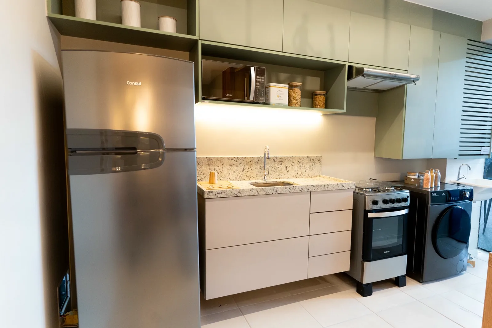 Inn Barra Olímpica — Cozinha