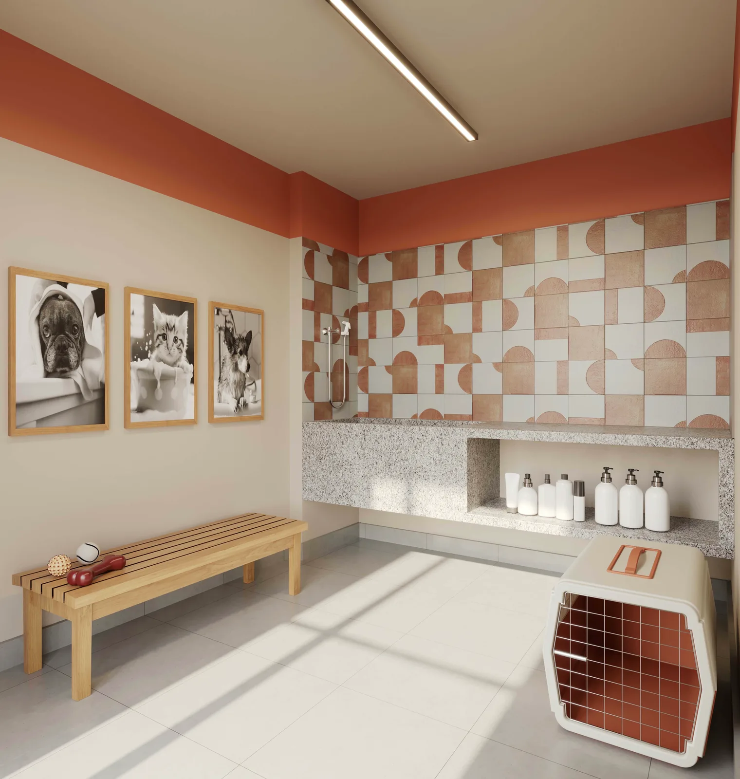 Inn Barra Olímpica — Pet care