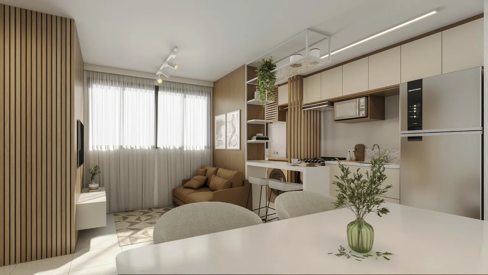 Inn Barra Olímpica — Living