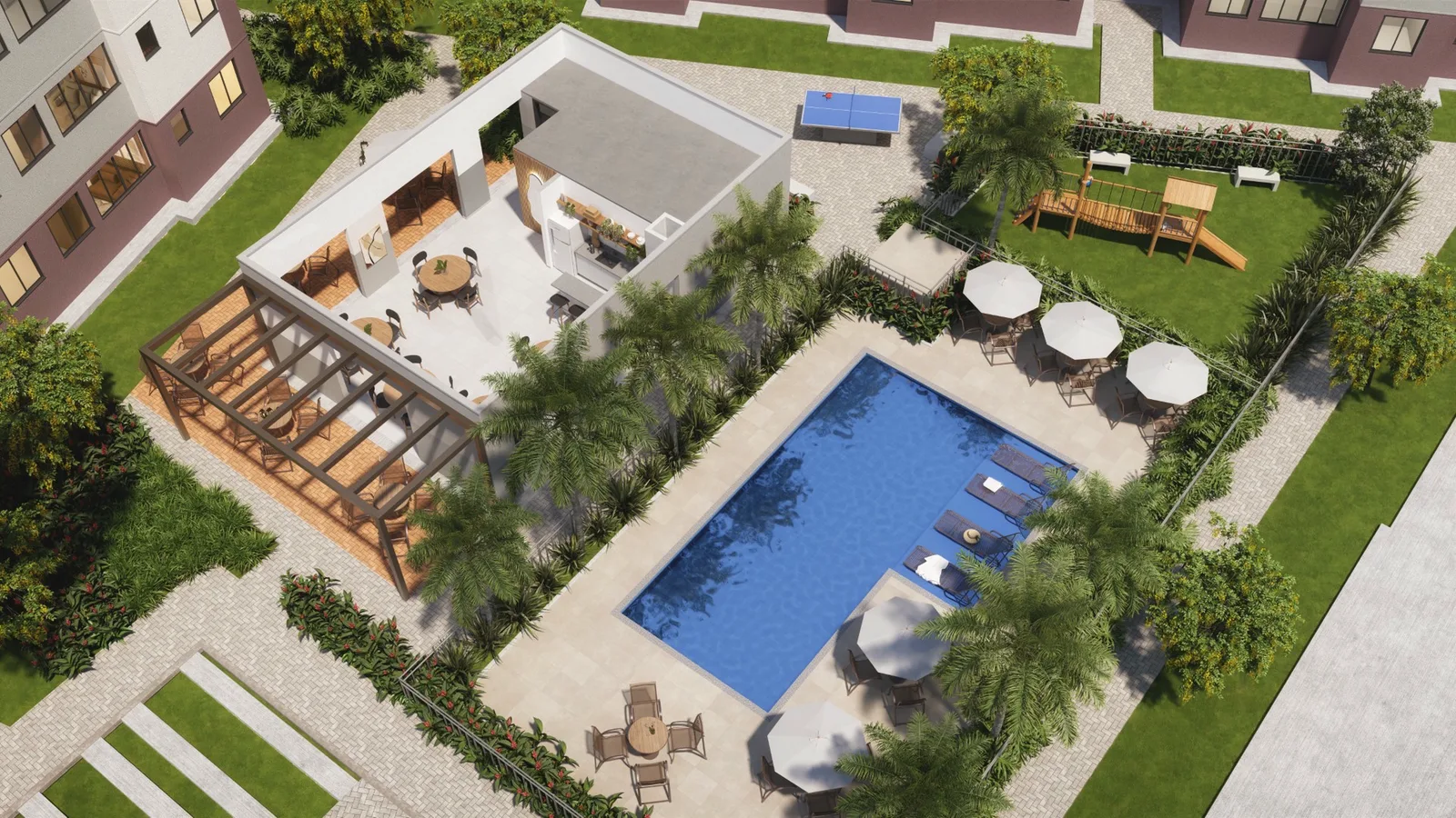 Inn Barra Olímpica — Aérea