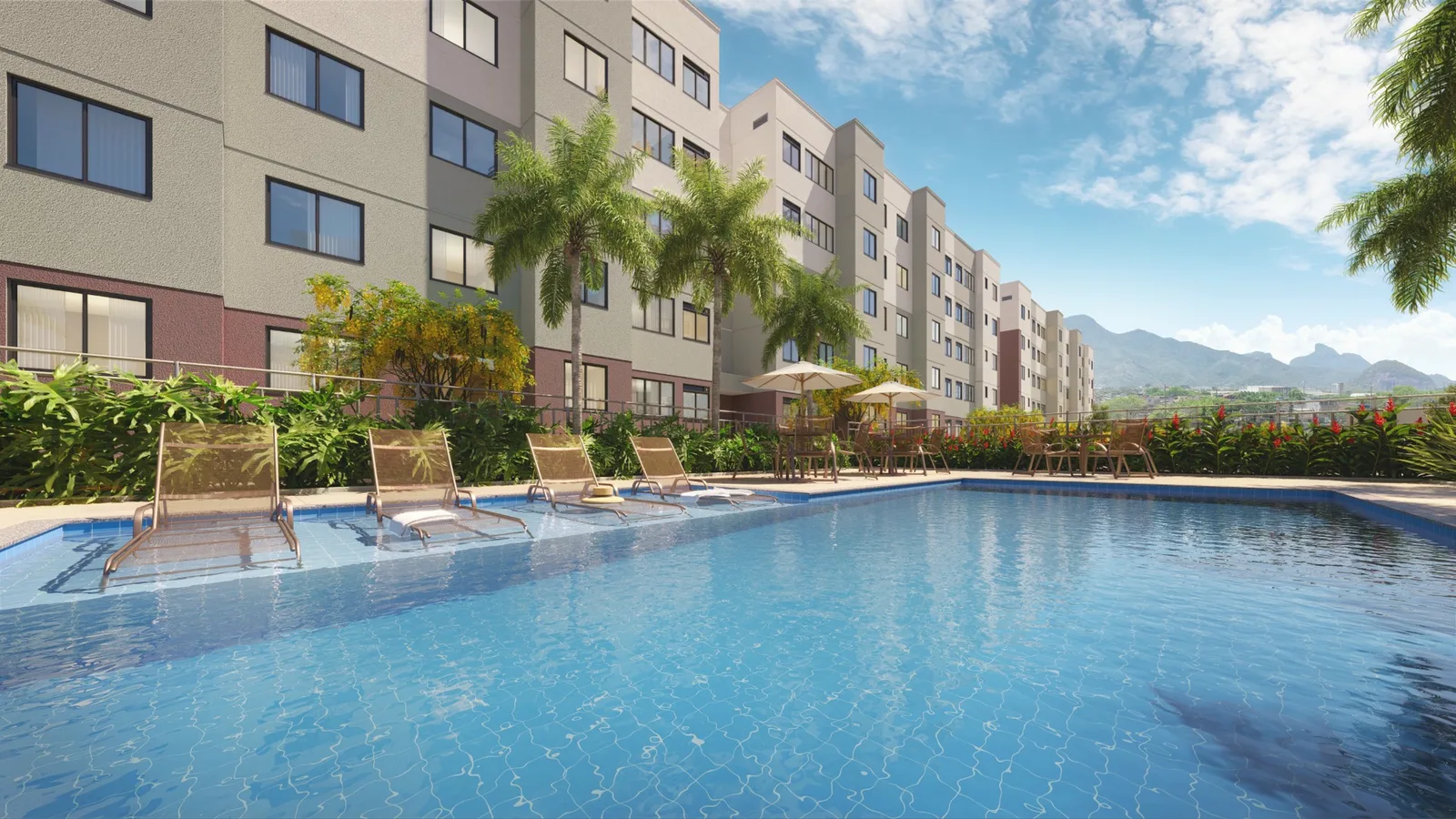 Inn Barra Olímpica — Piscina