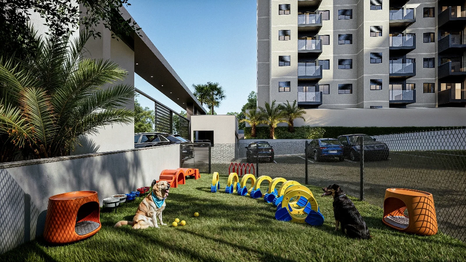Unic São Gonçalo — 265 pet place