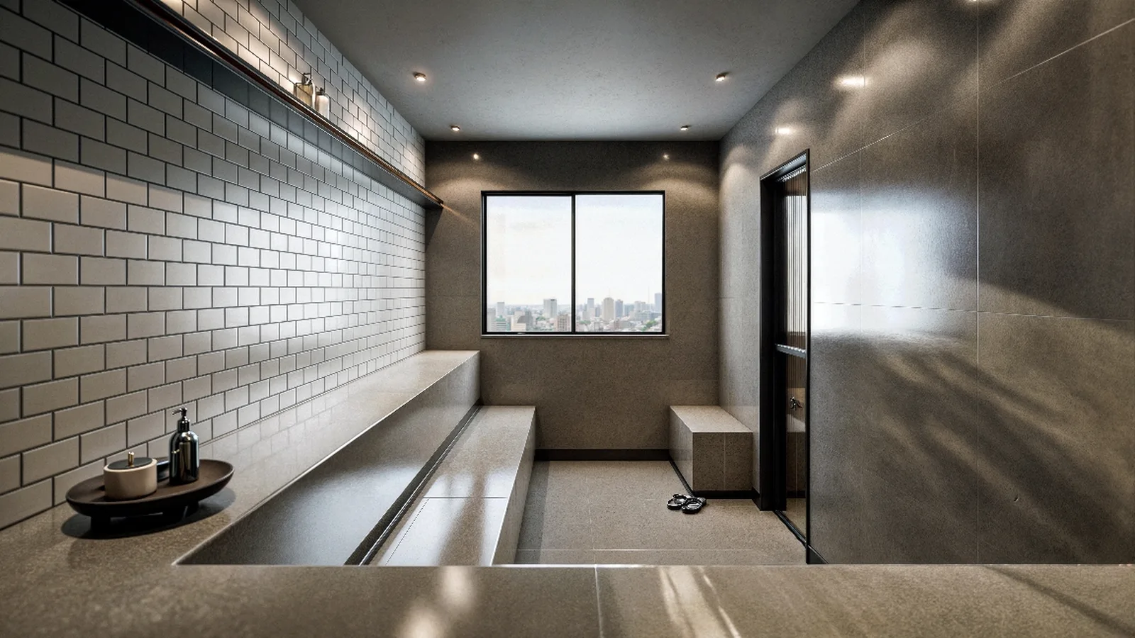 Unic São Gonçalo — 165 sauna
