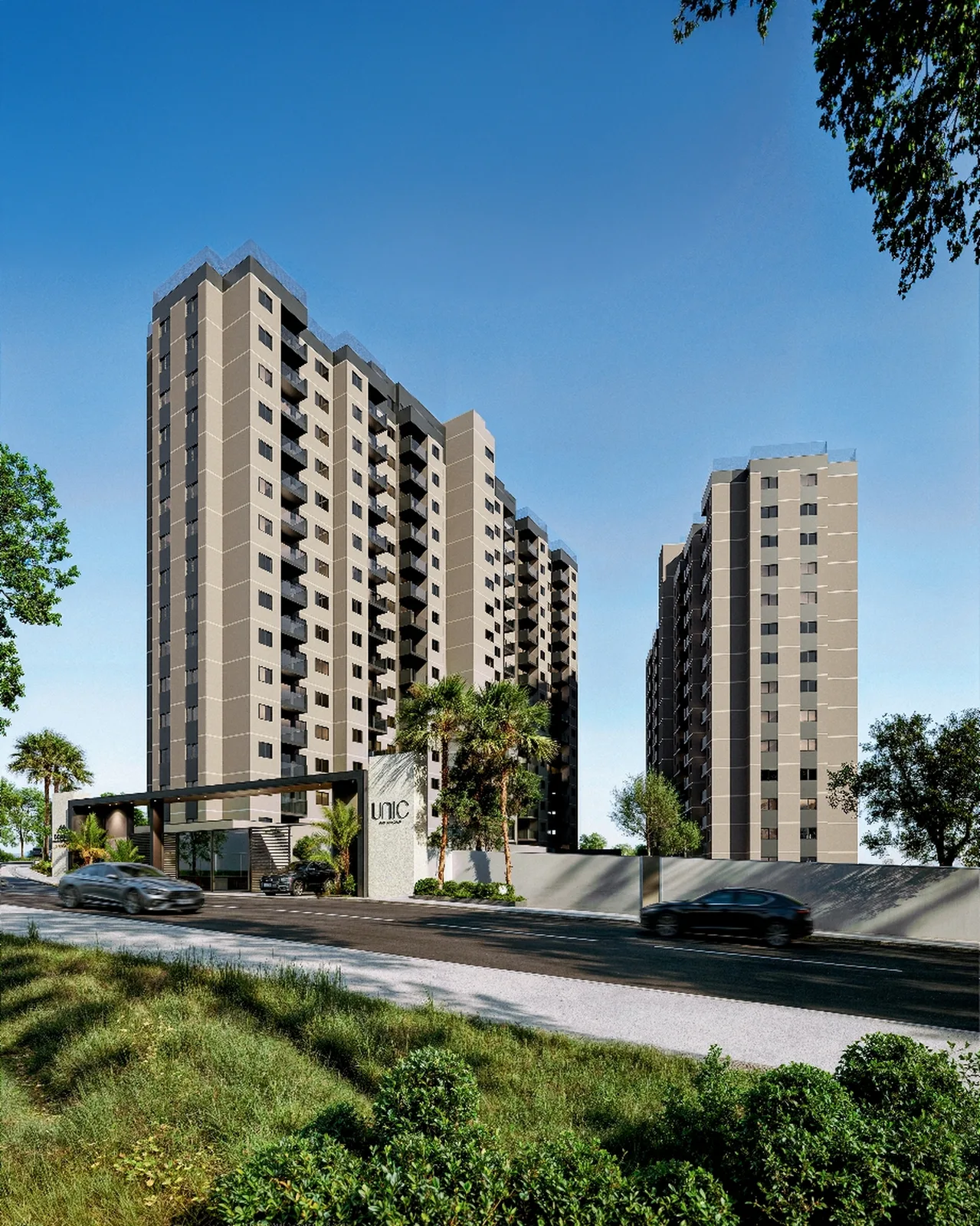 Unic São Gonçalo — 010 fachada