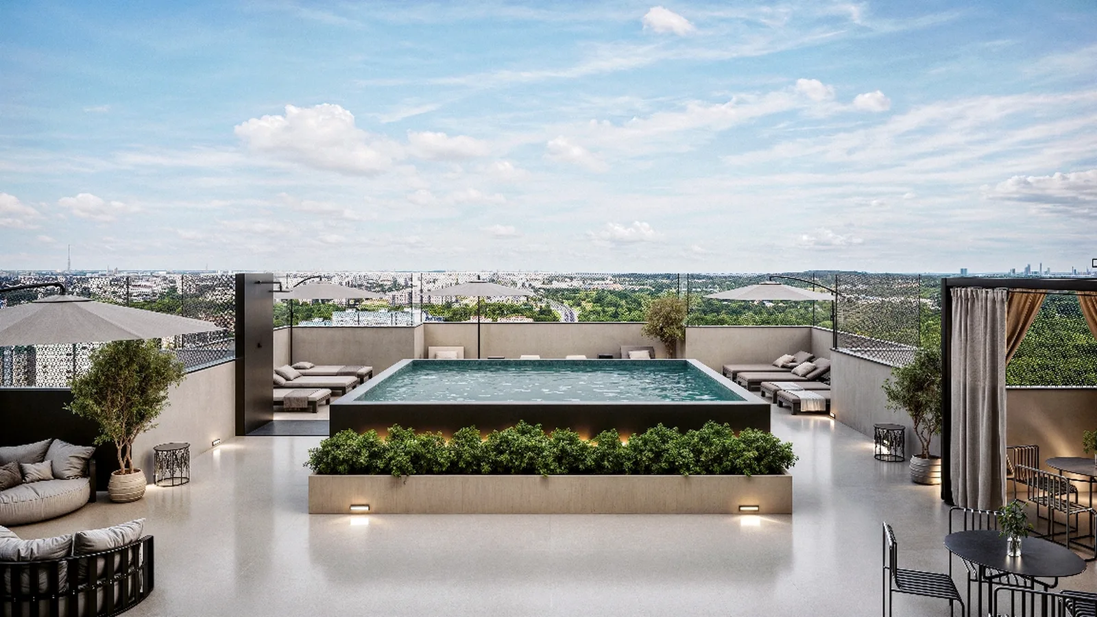 Unic São Gonçalo — 290 piscina