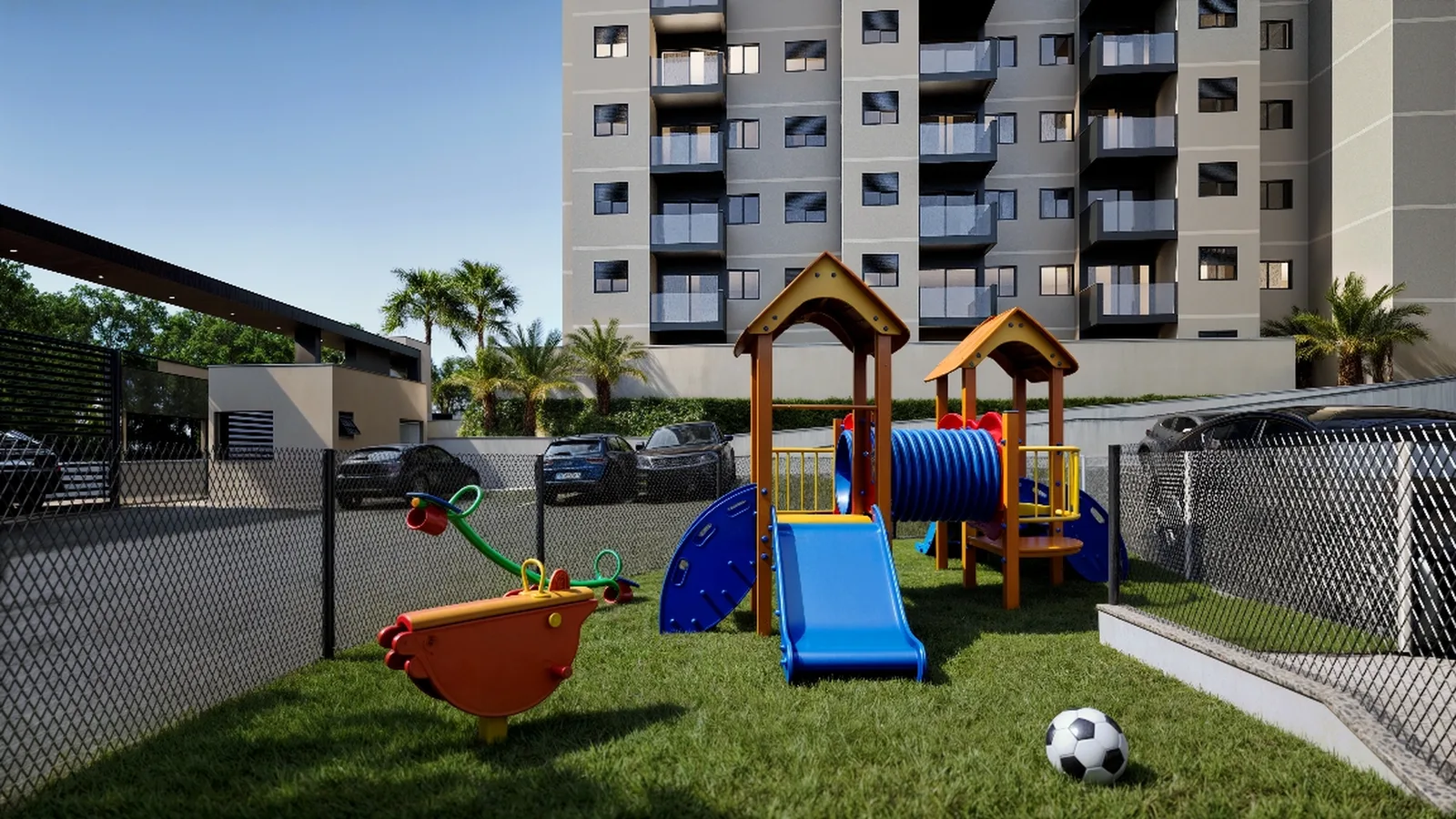 Unic São Gonçalo — 250 playground