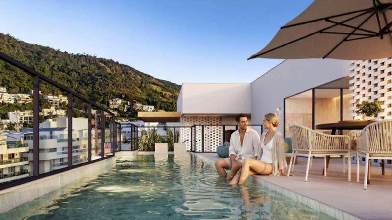 Maris Charitas - Residencial — 290 piscina